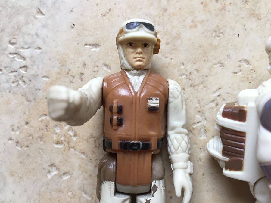 Vintage 1980 STAR WARS Kenner Action Figures [Photo 17]