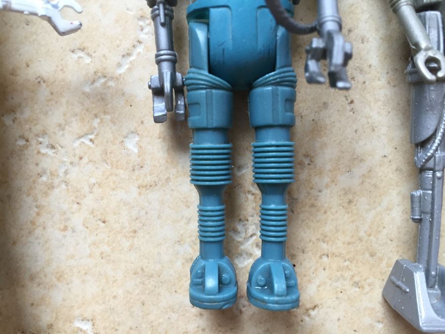 Vintage 1980 STAR WARS Kenner Action Figures [Photo 12]