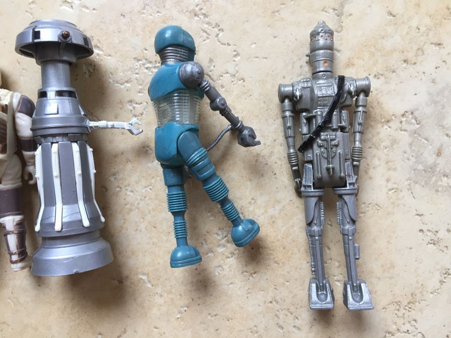 Vintage 1980 STAR WARS Kenner Action Figures [Photo 24]