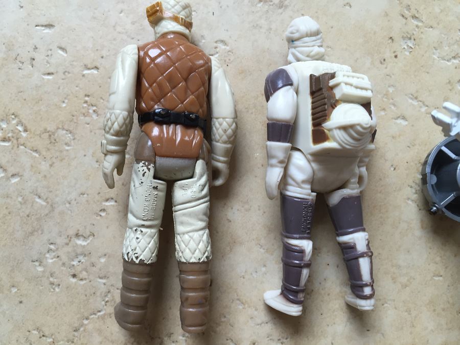 Vintage 1980 STAR WARS Kenner Action Figures [Photo 20]