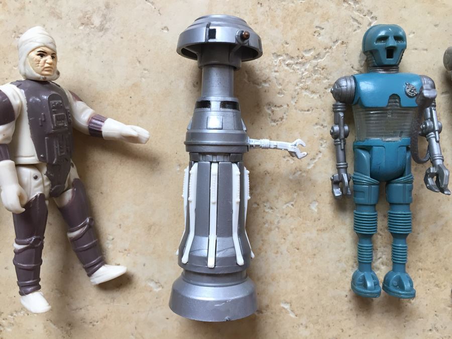 Vintage 1980 STAR WARS Kenner Action Figures [Photo 3]