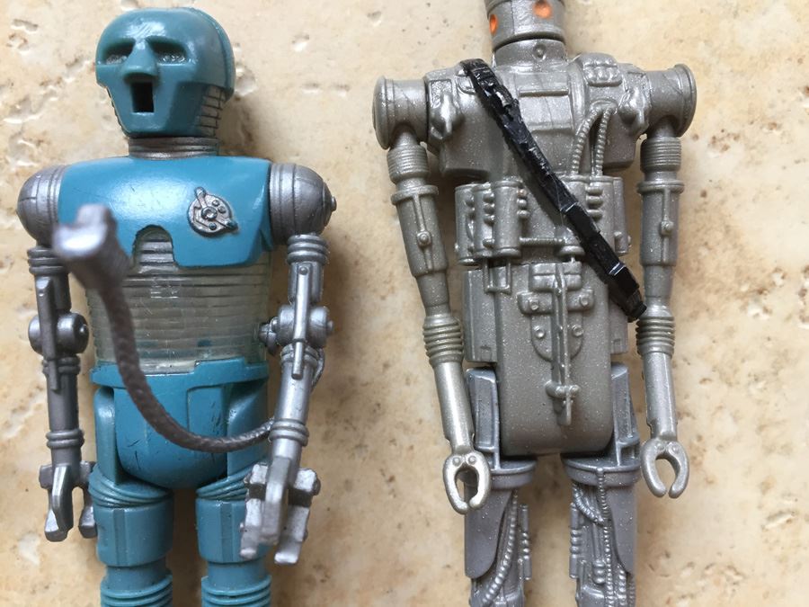 Vintage 1980 STAR WARS Kenner Action Figures [Photo 8]