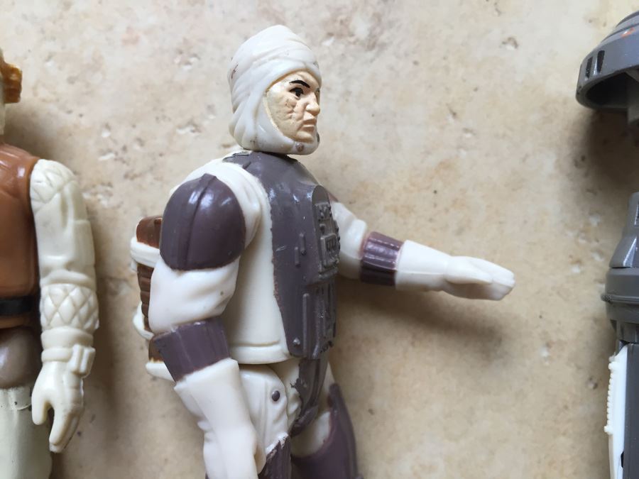 Vintage 1980 STAR WARS Kenner Action Figures [Photo 15]