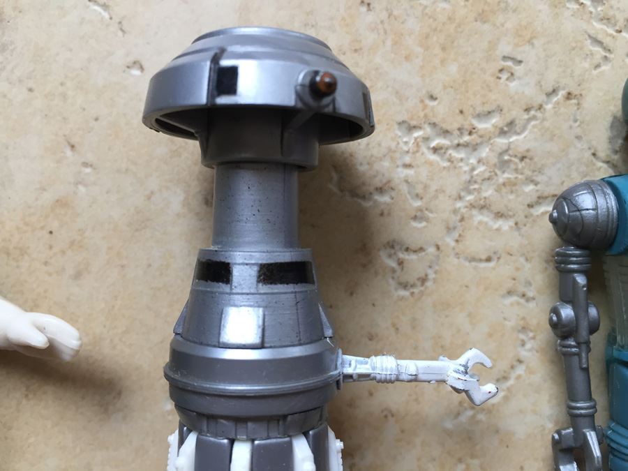 Vintage 1980 STAR WARS Kenner Action Figures [Photo 13]