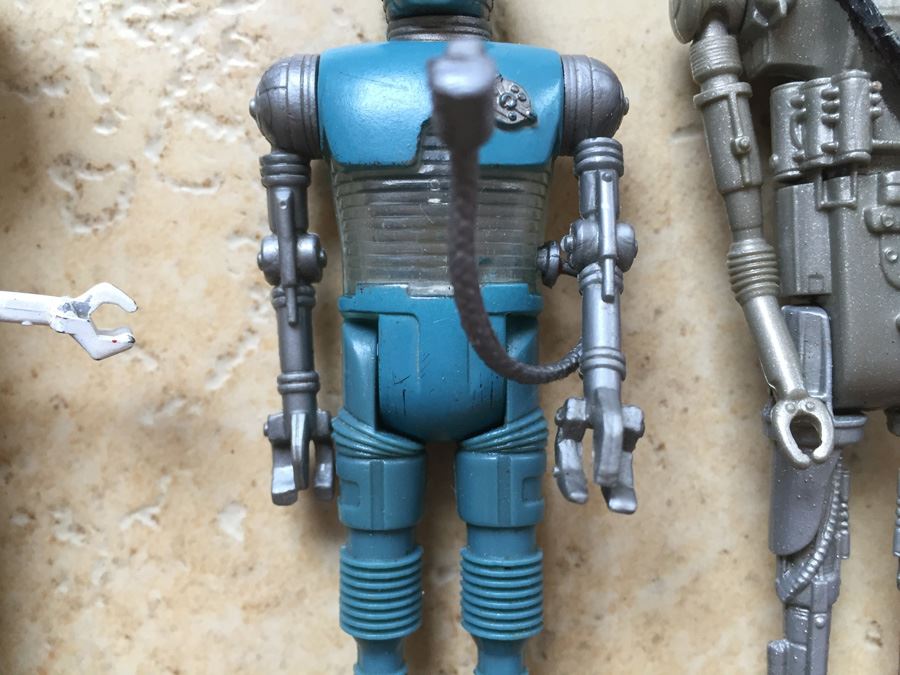 Vintage 1980 STAR WARS Kenner Action Figures [Photo 11]