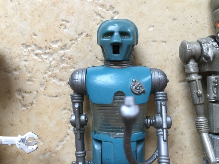 Vintage 1980 STAR WARS Kenner Action Figures [Photo 10]