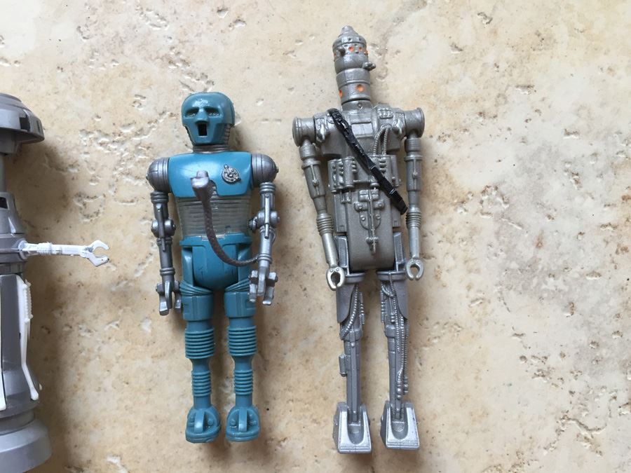 Vintage 1980 STAR WARS Kenner Action Figures [Photo 2]