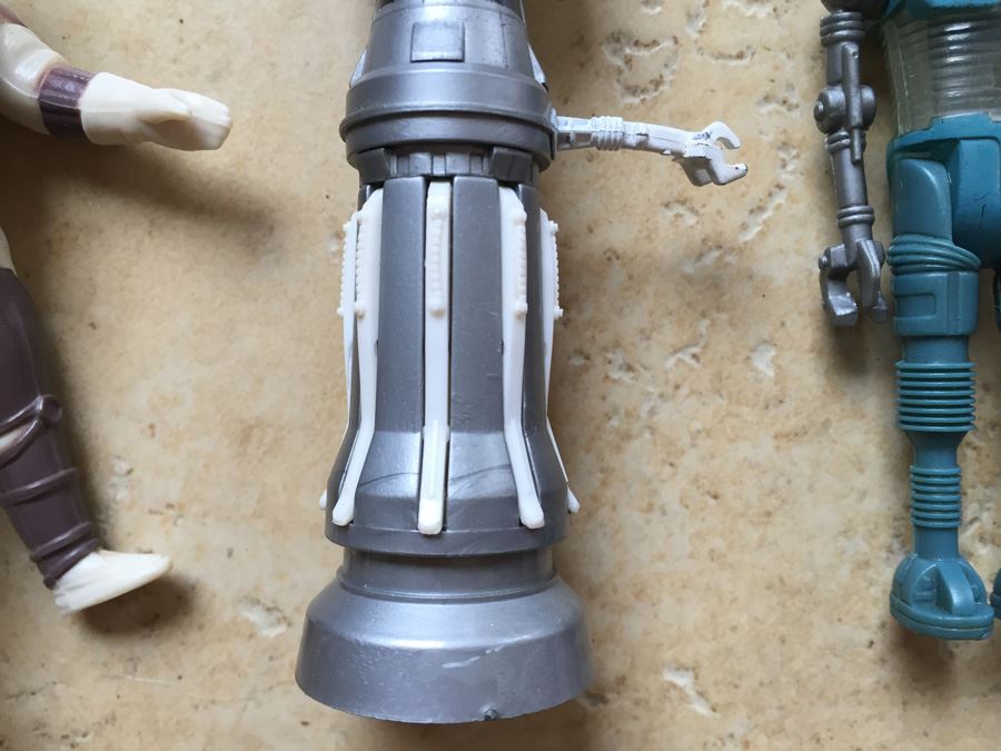 Vintage 1980 STAR WARS Kenner Action Figures [Photo 14]