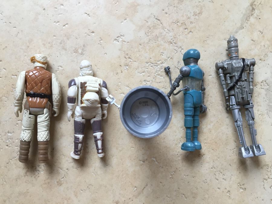 Vintage 1980 STAR WARS Kenner Action Figures [Photo 19]