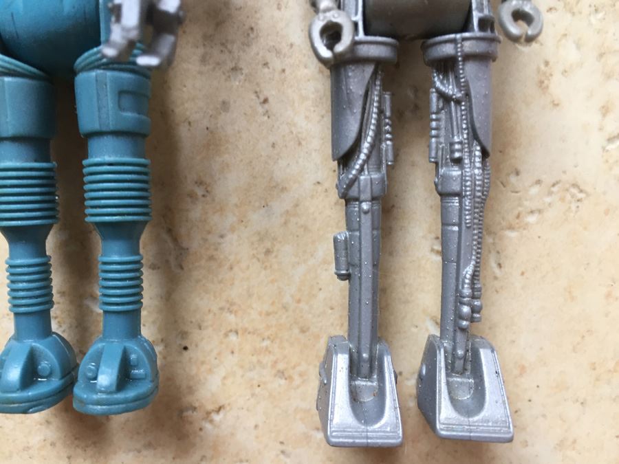 Vintage 1980 STAR WARS Kenner Action Figures [Photo 9]