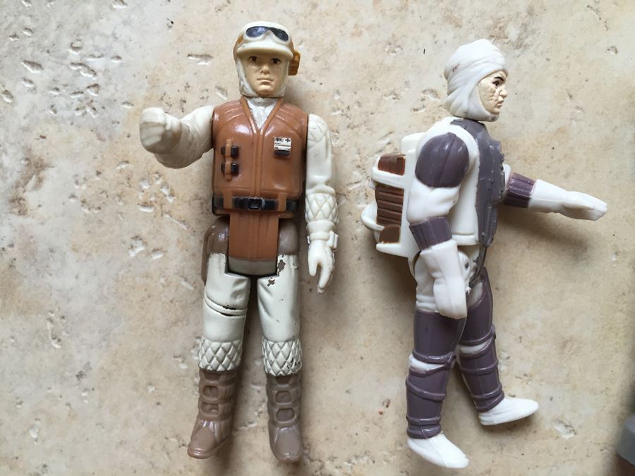 Vintage 1980 STAR WARS Kenner Action Figures [Photo 6]