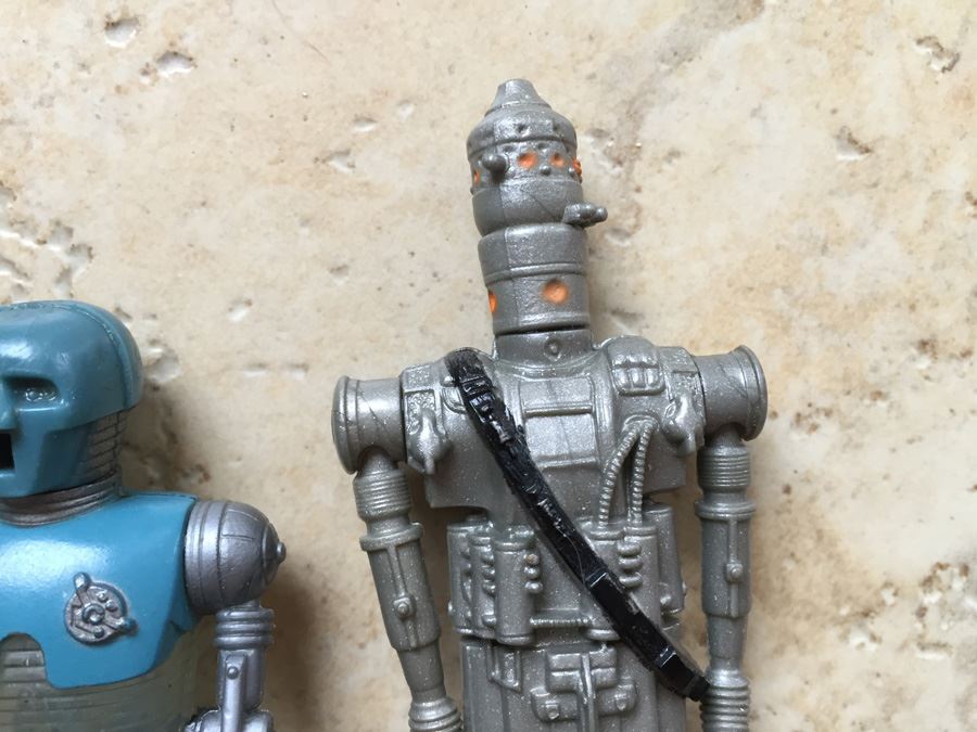 Vintage 1980 STAR WARS Kenner Action Figures [Photo 7]