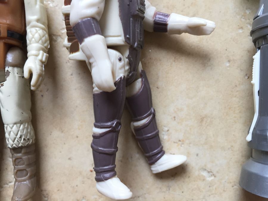 Vintage 1980 STAR WARS Kenner Action Figures [Photo 16]