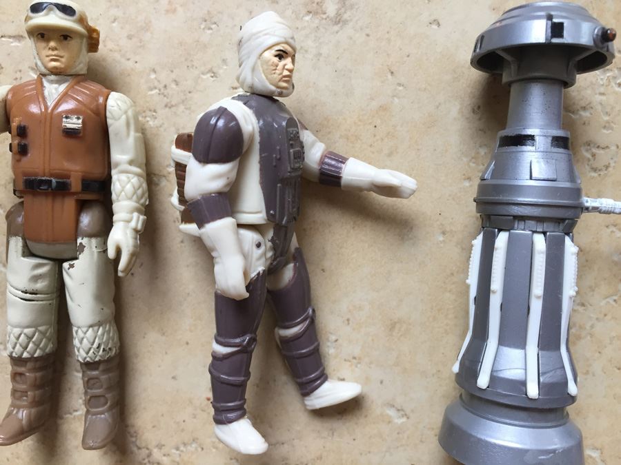Vintage 1980 STAR WARS Kenner Action Figures [Photo 5]