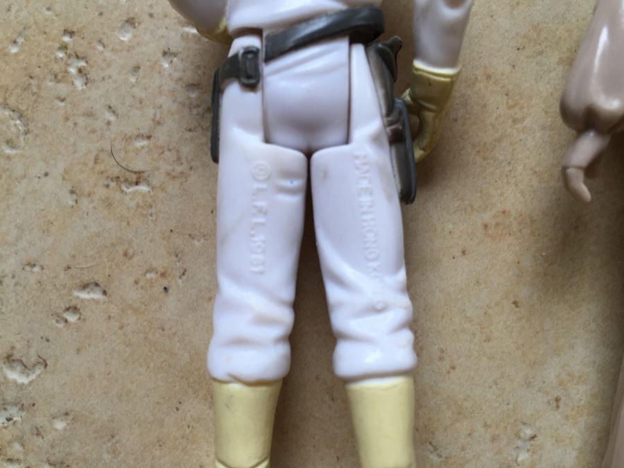 Vintage 1981 STAR WARS Kenner Action Figures [Photo 10]