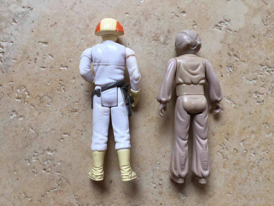 Vintage 1981 STAR WARS Kenner Action Figures [Photo 3]