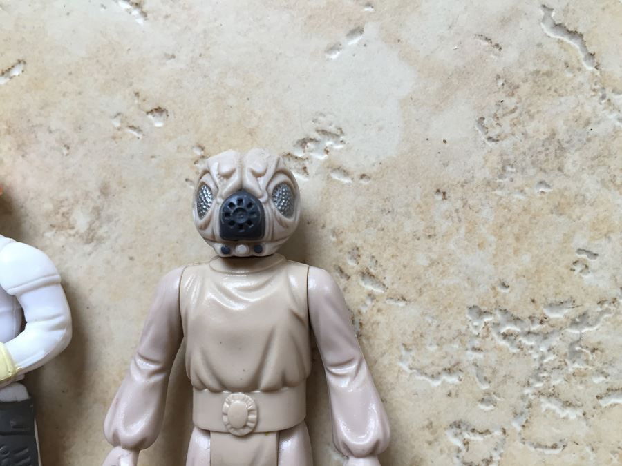 Vintage 1981 STAR WARS Kenner Action Figures [Photo 5]