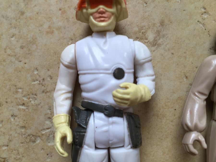 Vintage 1981 STAR WARS Kenner Action Figures [Photo 8]