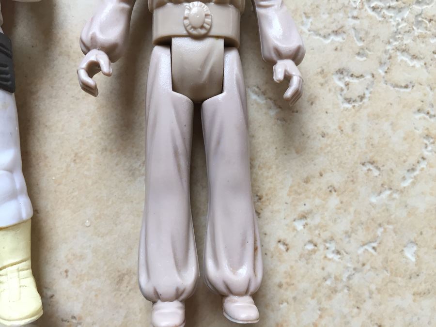 Vintage 1981 STAR WARS Kenner Action Figures [Photo 6]
