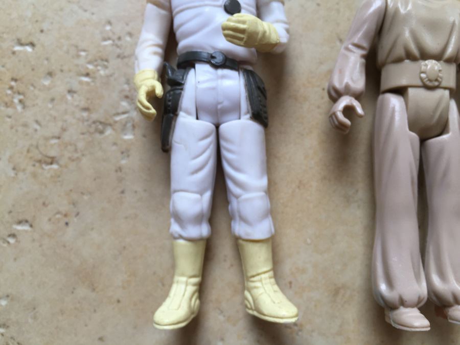 Vintage 1981 STAR WARS Kenner Action Figures [Photo 9]
