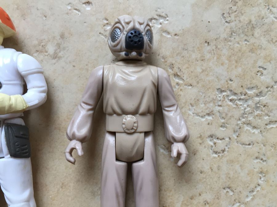 Vintage 1981 STAR WARS Kenner Action Figures [Photo 2]