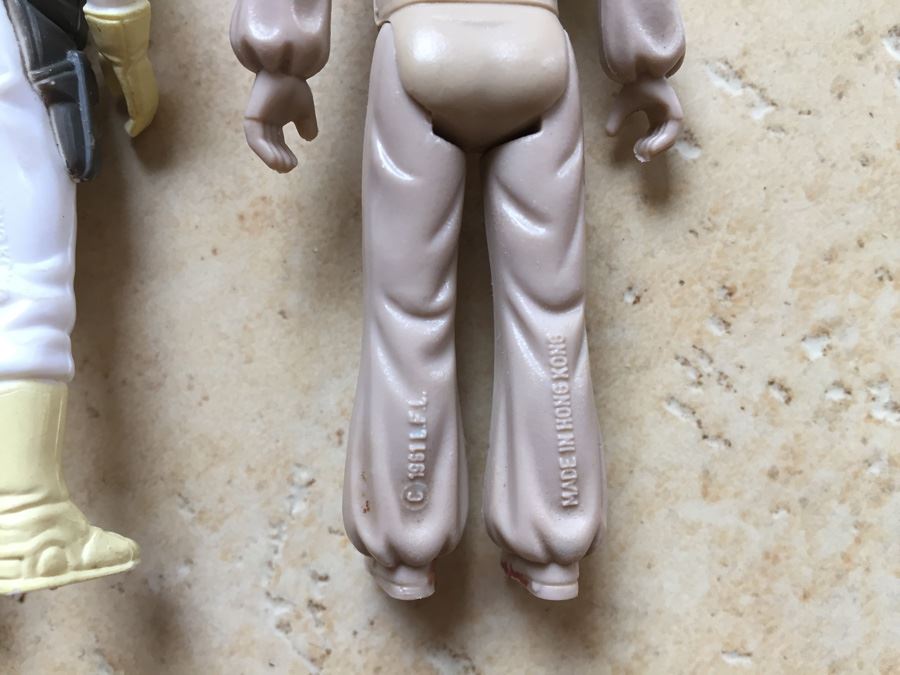 Vintage 1981 STAR WARS Kenner Action Figures [Photo 11]
