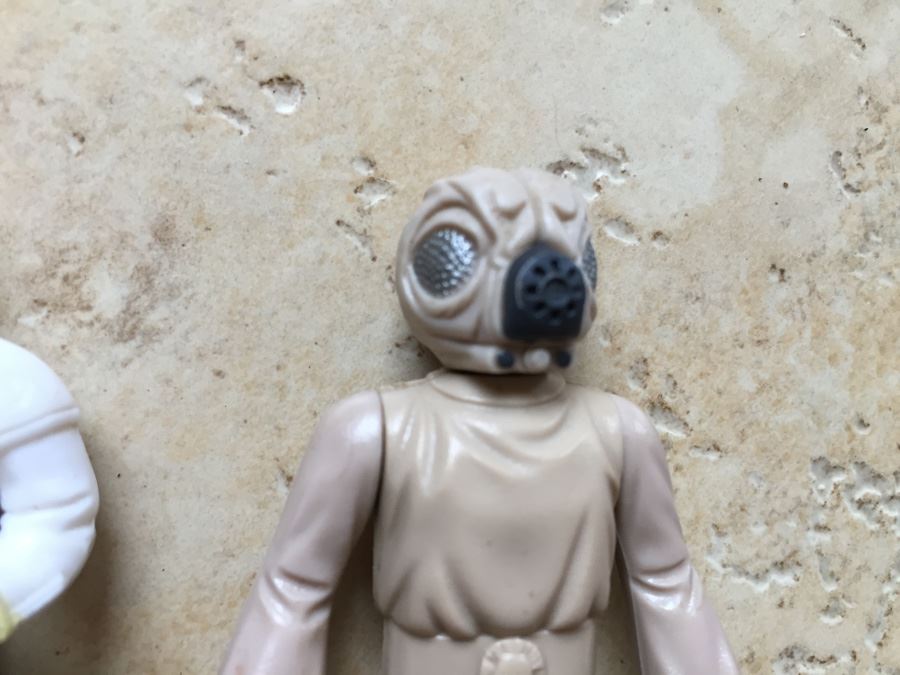 Vintage 1981 STAR WARS Kenner Action Figures [Photo 4]