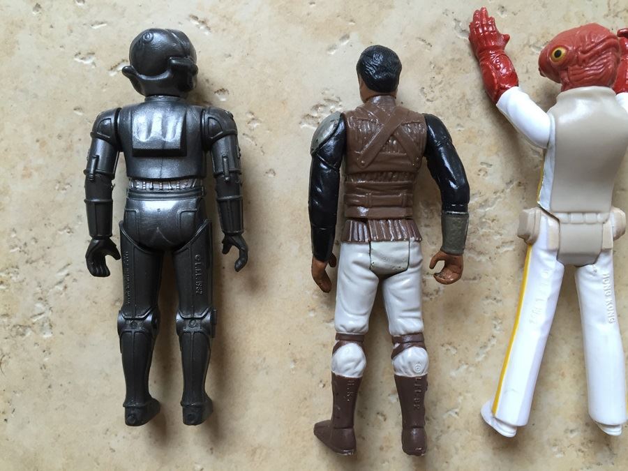Vintage 1982 STAR WARS Kenner Action Figures [Photo 15]