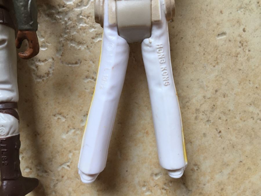 Vintage 1982 STAR WARS Kenner Action Figures [Photo 14]