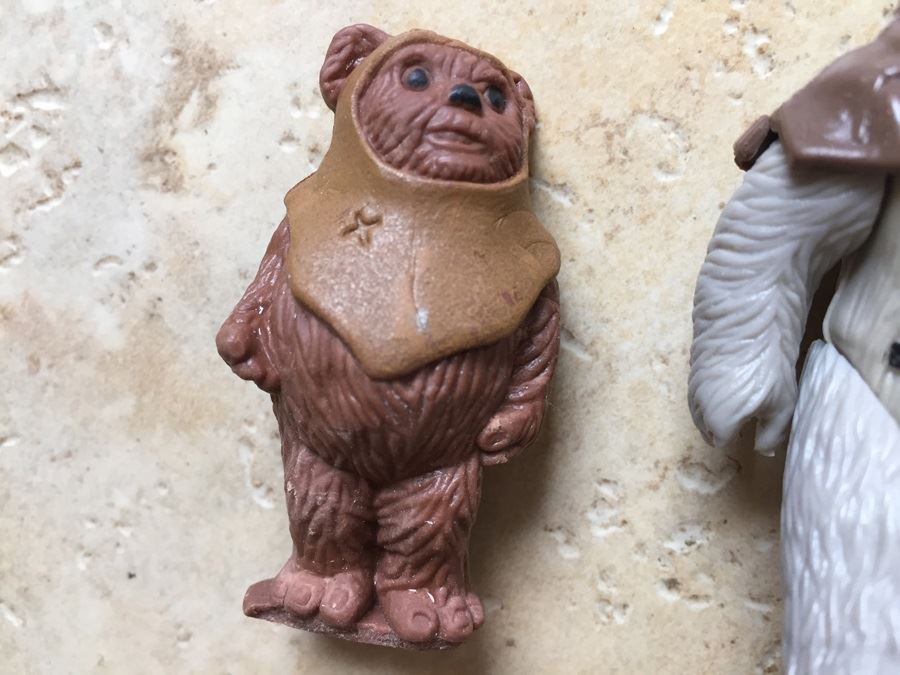 Vintage 1983 STAR WARS Kenner Action Figures [Photo 15]