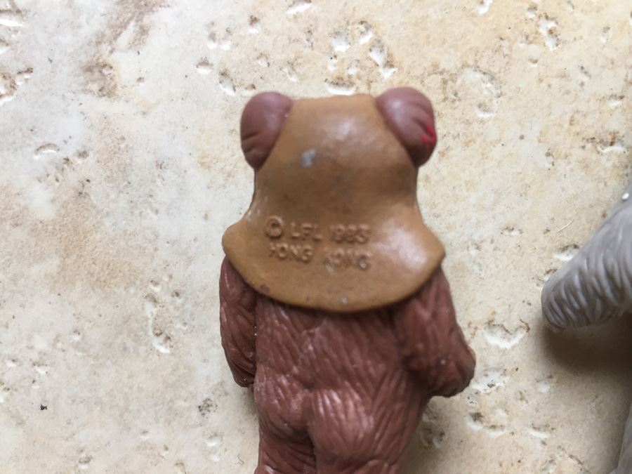 Vintage 1983 STAR WARS Kenner Action Figures [Photo 20]