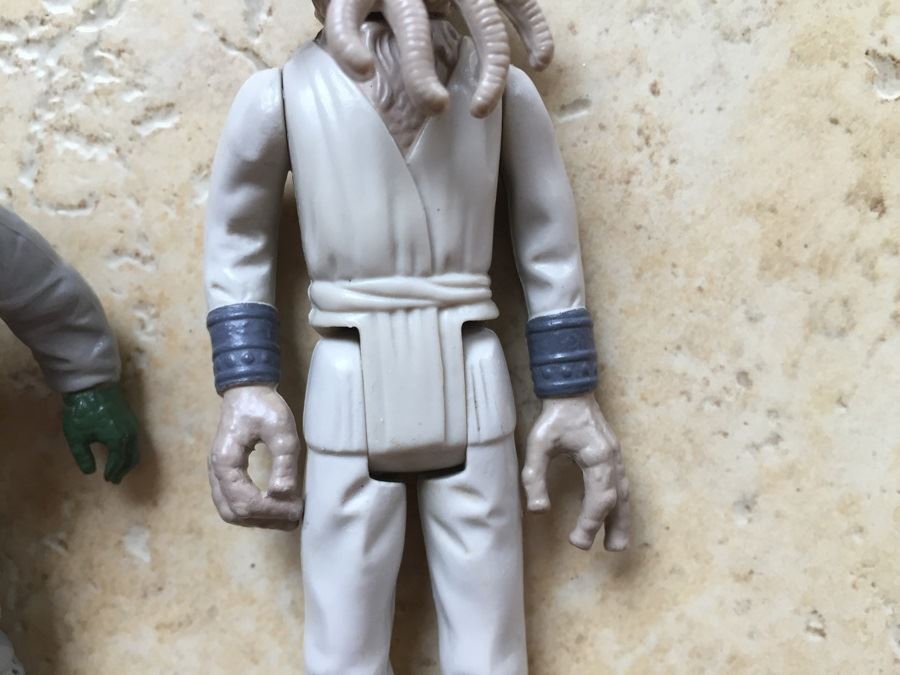 Vintage 1983 STAR WARS Kenner Action Figures [Photo 5]