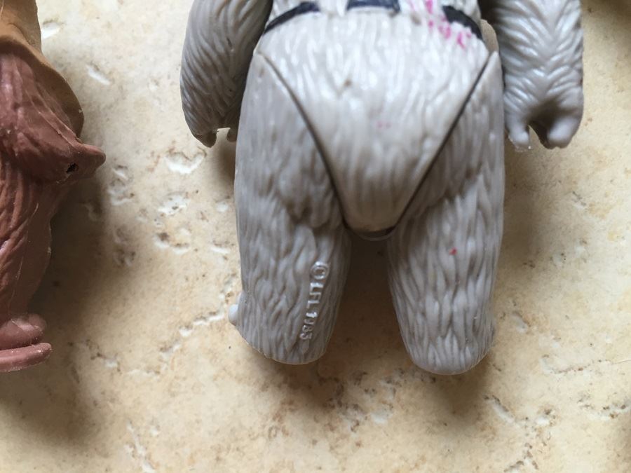 Vintage 1983 STAR WARS Kenner Action Figures [Photo 19]