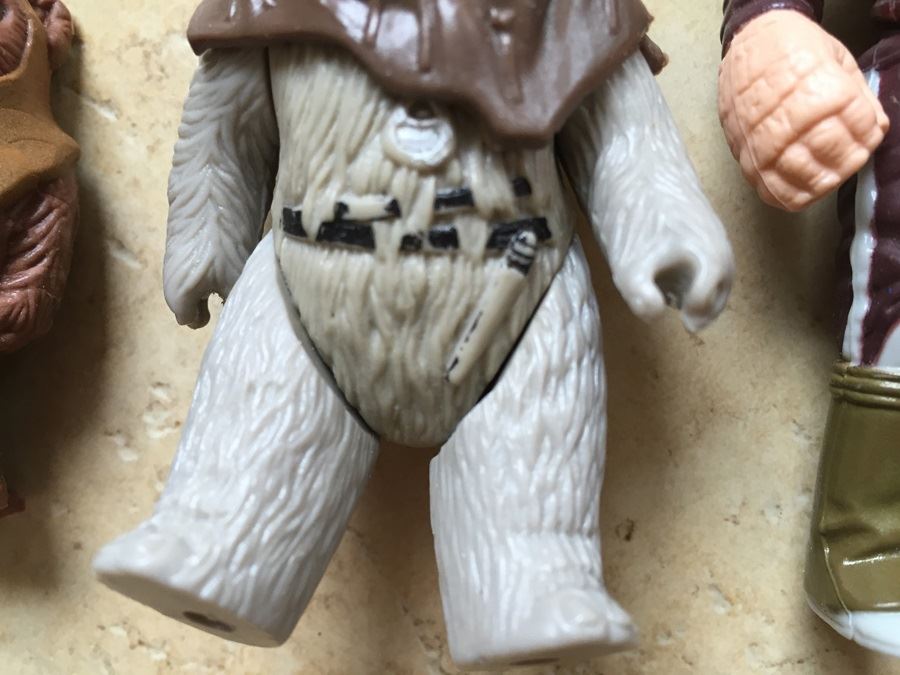 Vintage 1983 STAR WARS Kenner Action Figures [Photo 14]