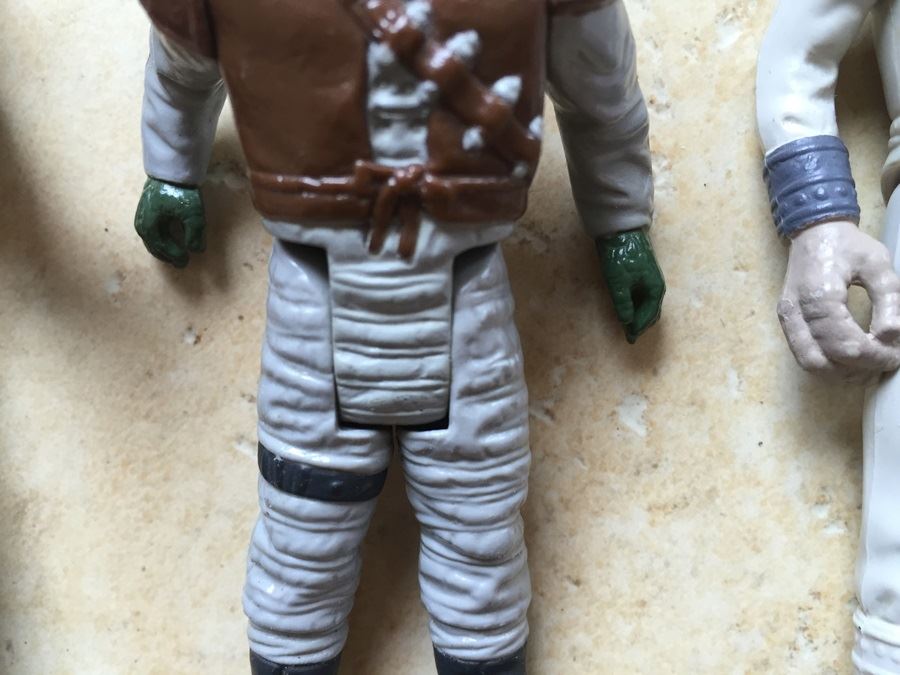 Vintage 1983 STAR WARS Kenner Action Figures [Photo 8]