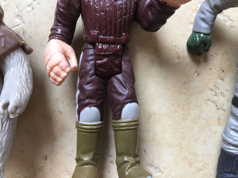 Vintage 1983 STAR WARS Kenner Action Figures [Photo 11]