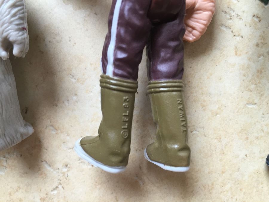 Vintage 1983 STAR WARS Kenner Action Figures [Photo 18]