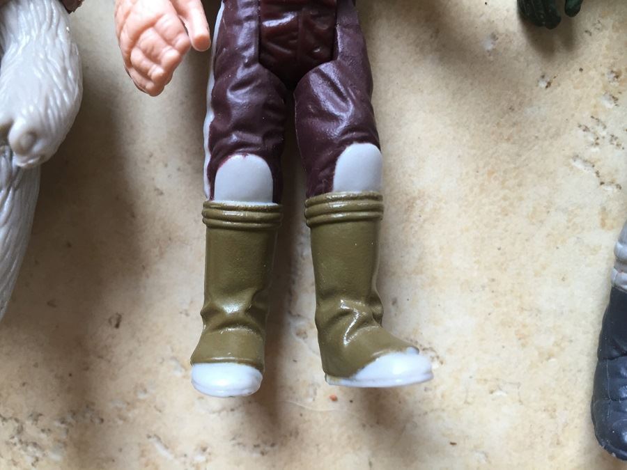 Vintage 1983 STAR WARS Kenner Action Figures [Photo 12]