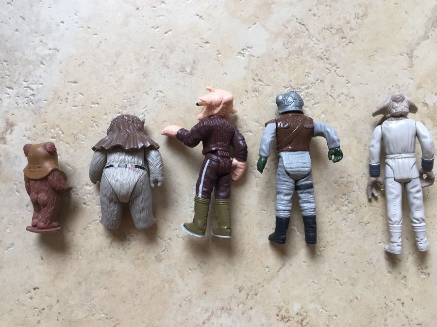 Vintage 1983 STAR WARS Kenner Action Figures [Photo 3]