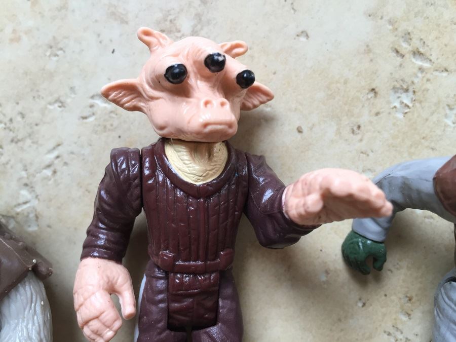 Vintage 1983 STAR WARS Kenner Action Figures [Photo 10]