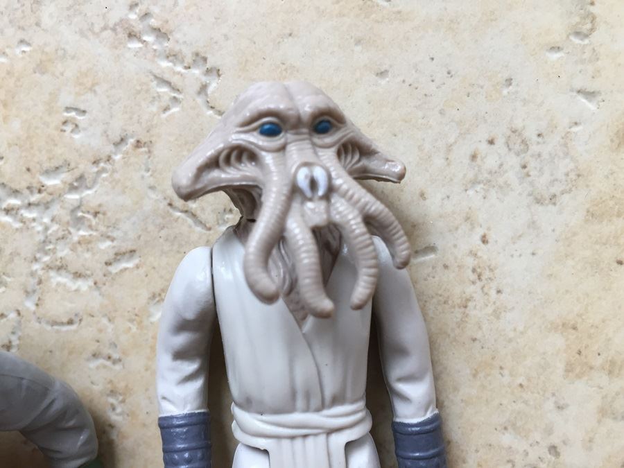 Vintage 1983 STAR WARS Kenner Action Figures [Photo 4]