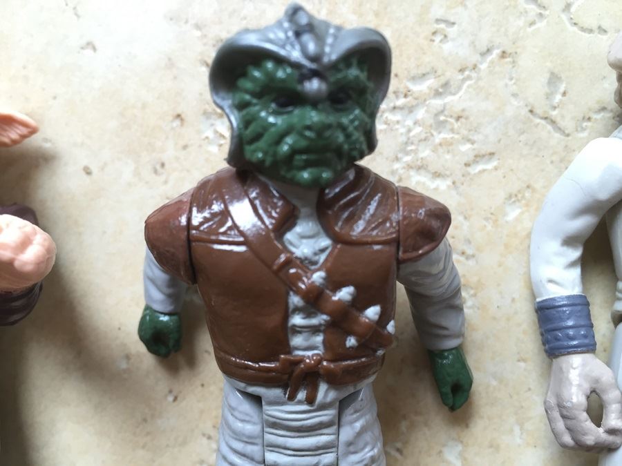 Vintage 1983 STAR WARS Kenner Action Figures [Photo 7]