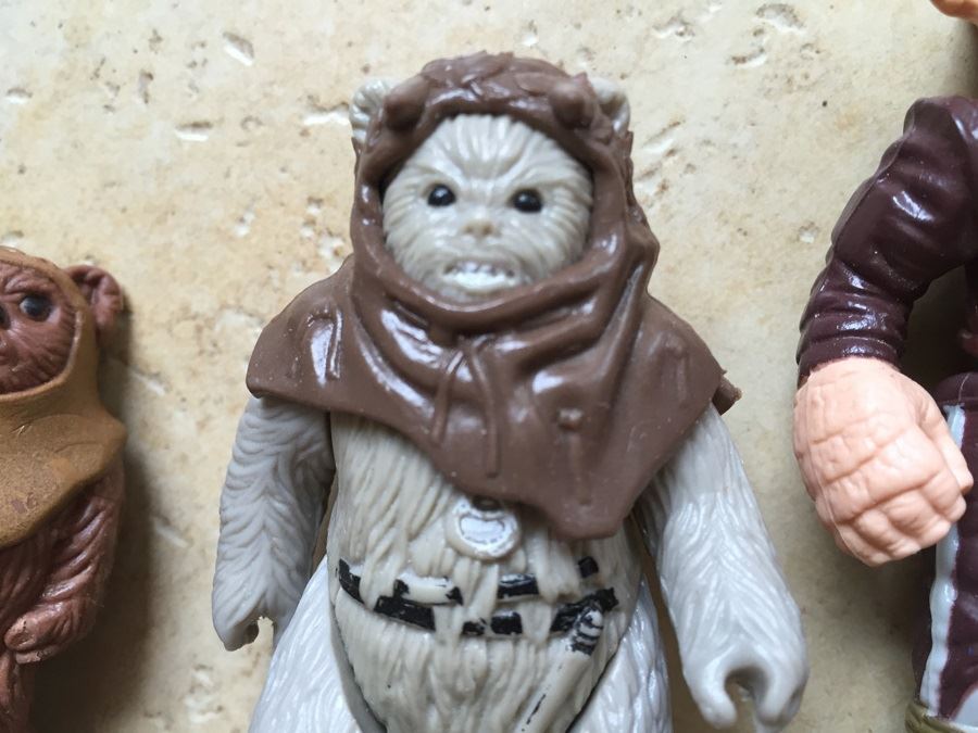 Vintage 1983 STAR WARS Kenner Action Figures [Photo 13]