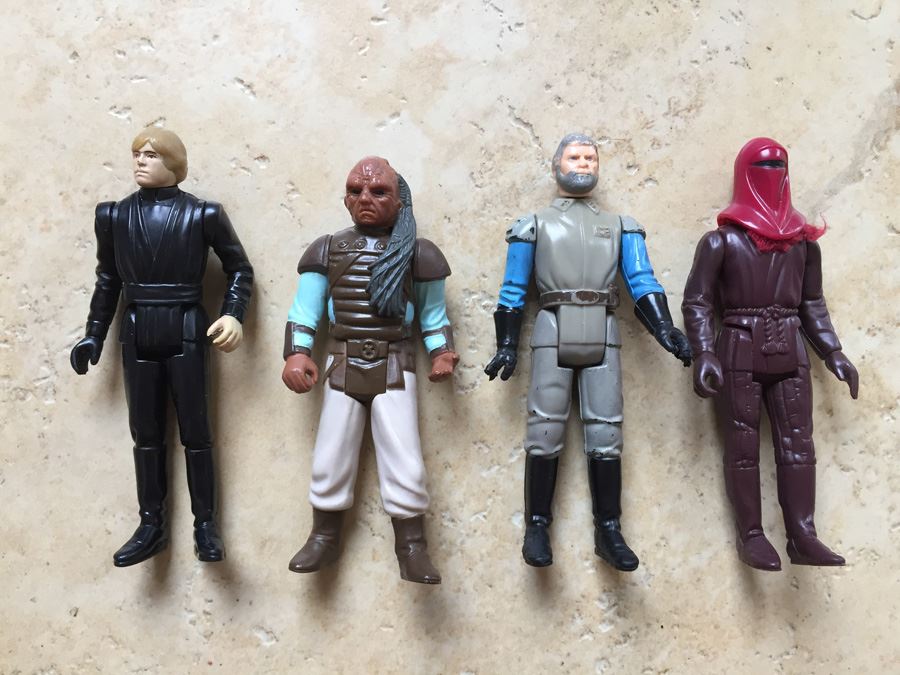 Vintage 1983 STAR WARS Kenner Action Figures