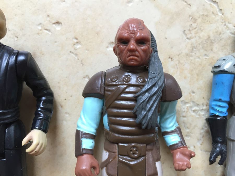 Vintage 1983 STAR WARS Kenner Action Figures [Photo 5]