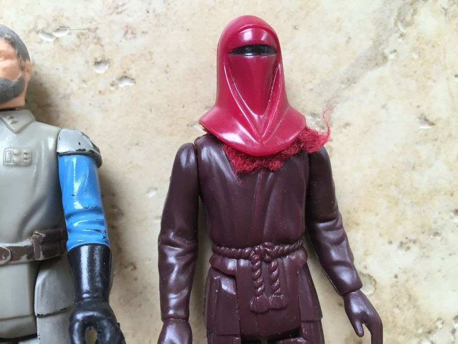 Vintage 1983 STAR WARS Kenner Action Figures [Photo 10]