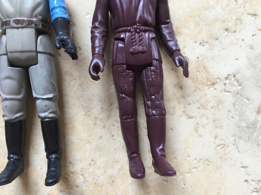 Vintage 1983 STAR WARS Kenner Action Figures [Photo 11]