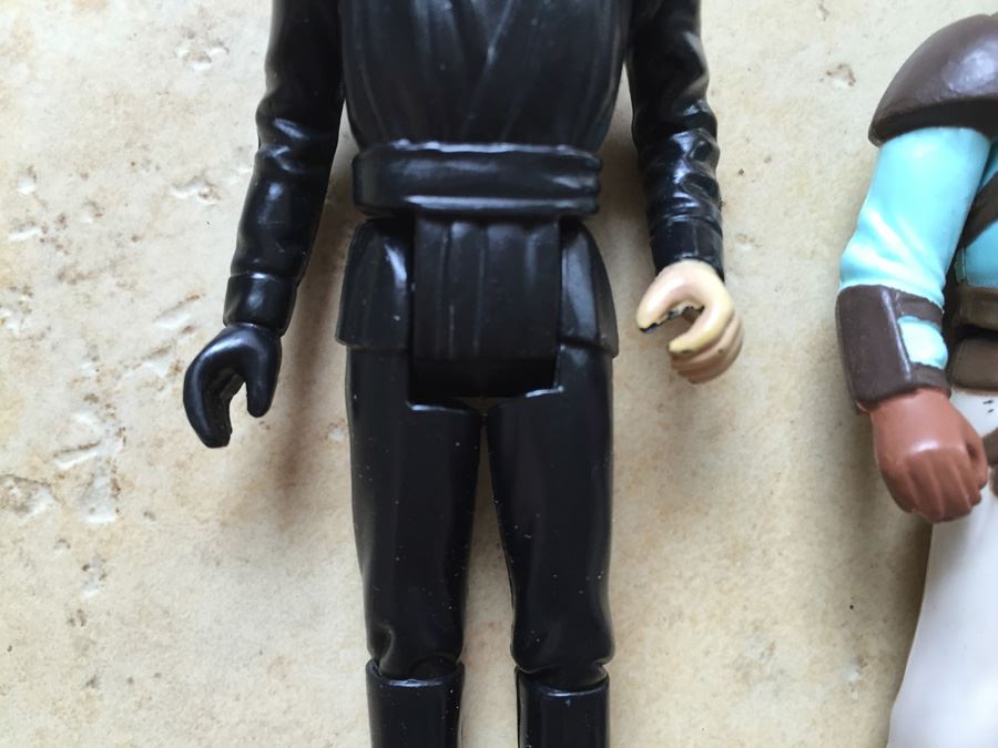 Vintage 1983 STAR WARS Kenner Action Figures [Photo 3]