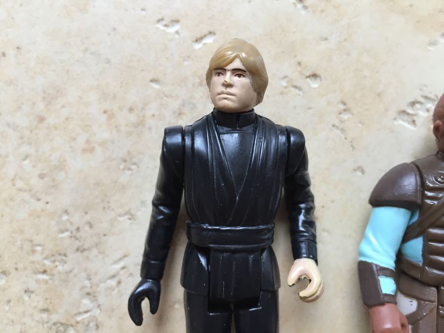 Vintage 1983 STAR WARS Kenner Action Figures [Photo 2]