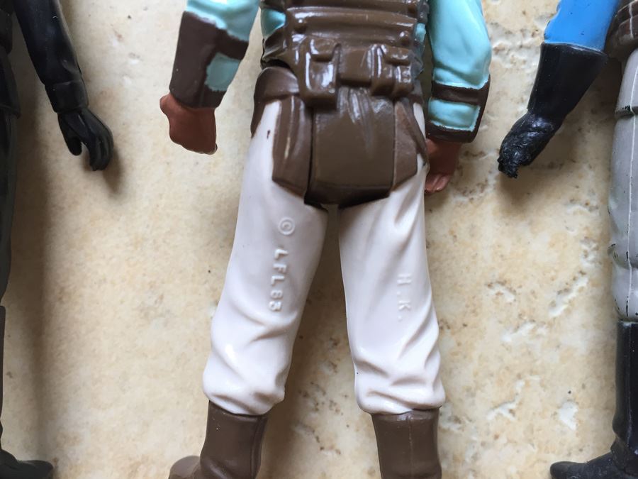 Vintage 1983 STAR WARS Kenner Action Figures [Photo 14]